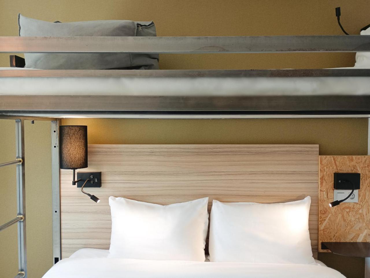 Chambre Double Standard avec Lits Superposés